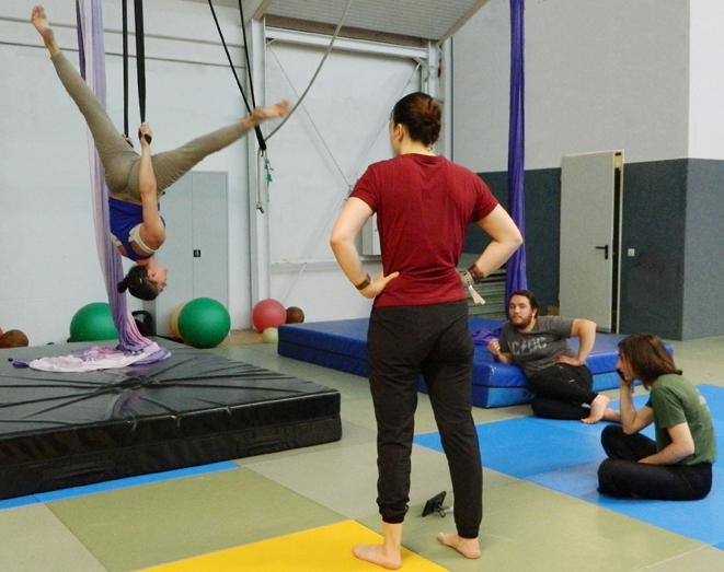 Freies Training 1